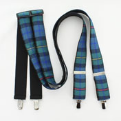 Braces (Suspenders), Wool, Smith Tartan